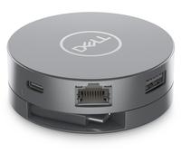 Adaptador multipuerto USB-C 6 en 1 de Dell - DA305