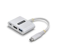 Adaptador Multipuerto USB-C a HDMI StarTech.com 168W-USBC-MULTIPORT 140W PD