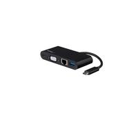 Adaptador multipuerto USB-C StarTech.com para laptop con HDMI y VGA (DKT30CHVSCPD)