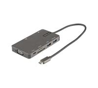 USB C MULTIPORT ADAPTER - HDMI 4K 30HZ OR VGA 5GBPS USB 3.0 H UB DKT30CHVSDPD