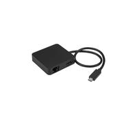 Adaptador multipuerto USB-C - STARTECH - HDMI 4K - GbE - USB 3.0 - Negro