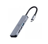Gembird Adaptador multipuerto USB Tipo C 5 en 1 Hub HDMI PD