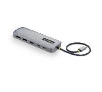Hub USB-C StarTech 189B-USBC-MULTIPORT Dual DisplayPort 4K 100W