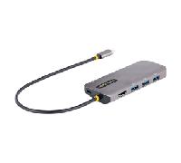 ADAPTADOR MULTIPUERTOS USB C HDMI 4K HUB USB PD 100W DO CK 127B-USBC-MULTIPORT