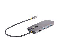 ADAPTADOR MULTIPUERTOS USB C HDMI 4K HUB USB PD 100W DO CK 127B-USBC-MULTIPORT