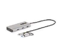 ST 167B-USBC - Adapter USB, USB A/C > 2x HDMI, 3x A-Buchse