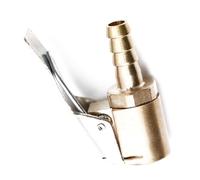Adaptador multiusos para bombas de neumáticos, conector de inflado de cobre resistente a la erosión, ideal para viajes y emergencias