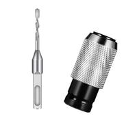 Adaptador multiusos para taladro que convierte llave eléctrica a martillo, para herramientas eléctricas y llaves de trinquete, accesorio adaptador de controlador a martillo