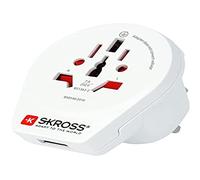 Adaptador de Corriente Skross 1500267 Reino Unido Internacional 1 x USB