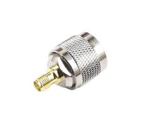 Adaptador N a SMA macho a conector hembra RF, convertidor de prueba rápido 4 tipos(N-SMA JK 1PCS)
