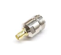 Adaptador N a SMA macho a conector hembra RF, convertidor de prueba rápido 4 tipos(N-SMA KK 1PCS)