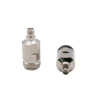 Adaptador N De Alta Frecuencia A SMA Acero Inoxidable 18GHZ | Sucursal Red, Hombre A Mujer(N female to SMA female)