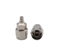 Adaptador N De Alta Frecuencia A SMA Acero Inoxidable 18GHZ | Sucursal Red, Hombre A Mujer(N male to SMA female)