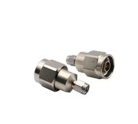 Adaptador N De Alta Frecuencia A SMA Acero Inoxidable 18GHZ | Sucursal Red, Hombre A Mujer(N male to SMA male)