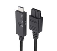Adaptador N64 a HDMI compatible con Nintendo SNES NGC SFC N64 Plug and Play