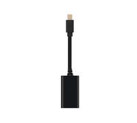 Conversor Mini DisplayPort Macho - HDMI Hembra (15cm) - Nanocable