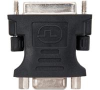 Adaptador NanoCable DVI 24/5/M para VGA/F Negro
