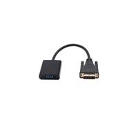 Adaptador NANOCABLE DVI a VGA 10.16.2008-BK Negro
