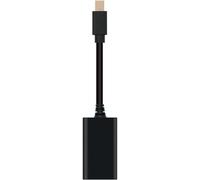 Conversor Mini DisplayPort Macho - HDMI Hembra (15cm) - Nanocable