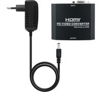 Adaptador NanoCable SVGA/Audio para HDMI Negro