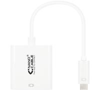 Nanocable - CONVERSOR USB-C A HDMI 4K, 15 CM