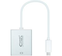 Adaptador NanoCable USB-C M para VGA F 10 CM Aluminio