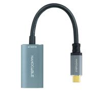 Adaptador NanoCable USB-C para DisplayPort 8K 15 CM Alumínio