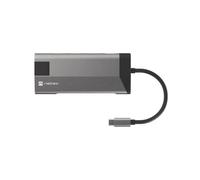 Natec Fowler Plus Docking Station USB-C a USB3.0/HDMI/USB-C/RJ45/PD 3.0