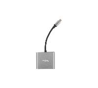 ADAPTADOR NATEC MULTIPUERTO USB-C A USB 3.0 HDMI 4K