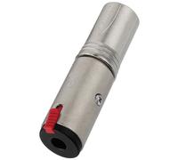 Adaptador NEUTRIK NA-3MJ XLR A Conector De 6,3 Mm Con Bloqueo