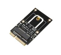 Adaptador NGFF de llave E a Mini PCI-E, tarjeta de expansión M2, interfaz NGFF E para módulo inalámbrico M2 para Intel