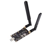 Adaptador NGFF M.2 A USB3.0, Módem LTE con Ranura para Tarjeta SIM Dual con Tornillos De Antena Y Transmisión Estable Rápida, para Módulo LTE / 4G / 5G