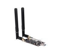 Adaptador NGFF USB 3.0 A M.2 Key B, Módulo LTE 4G 5G A Dongle USB3.0 con Antena Dual SIM para RM530N EM05 EM06-e EM12-G