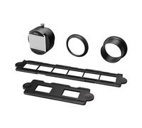 Adaptador Nikon ES-2 duplicador película para Nikon D850 color negro