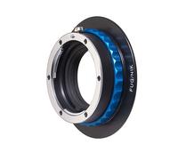 Adaptador Novoflex de lente Nikon a cámara Fuji G con control de apertura