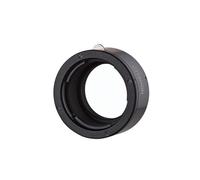Adaptador Novoflex para Minolta MD y MC en cámaras Micro Cuatro Tercios Negro