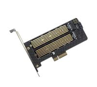 Adaptador NVME a PCIE M+B Key Solid State Disk a tarjeta de expansión PCIE para unidades de estado sólido 2230 2242 2260