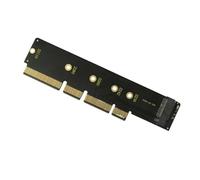Adaptador NVME a PCIe3.0 con disipador de calor de aluminio para transferencia de datos de alta velocidad PCIe tarjeta de expansión