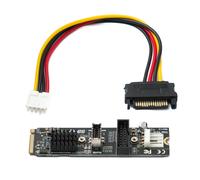 Adaptador NVME M-key M.2 NGFF SATA SSD a USB 3.1 Tipo C y 3.0 Tipo A Enchufe ...