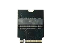 Adaptador NVME PCIE4.0 para conversión de 13 portátiles de 2230 a 2280 unidades de disco duro de expansión de alta capacidad NVME PCIE4.0, convertidor NVME M