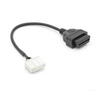 Adaptador OBD2 de 20 pines para Tesla Model X y Model S construido después de septiembre de 2015, compatible con transmisión de datos en tiempo real y recuperación de código de problemas de