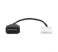 Adaptador OBD2 de diagnóstico con configuración de 20 pines para Tesla Model X y Model S construido después de septiembre de 2015 que permite soporte completo de escaneo del sistema
