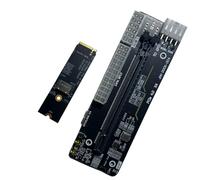 Adaptador Oculink PCIE de alta velocidad para tarjeta de video externa GPU para portátil a M.2 NVMe, tarjeta gráfica externa, compatibilidad con fuente de alimentación PCIE
