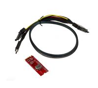 Adaptador OCULINK SFF-8612 A M2 PCIe M Key 4 Carriles - SFF-8611 / SFF-8639