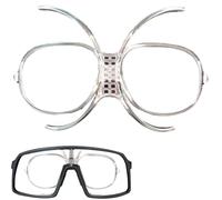 Adaptador óptico: gafas de esquí recetadas RX Inserto, marco interno para gafas de motocicleta de snowboard | Gafas de esquí Inserta adaptador para lentes recetadas, snowboard, esquí, motocross y moto