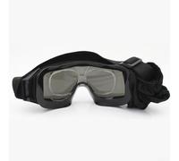 Adaptador óptico para gafas de esquí, marco flexible de prescripción compatible con Prohecy & Knowledge sin lentes para snowboard y motocicleta