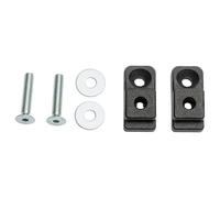 Adaptador Ortlieb Fork-pack 45° na 30° Color: negro