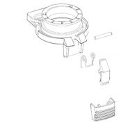 Adaptador OS-A ET-BG Festool