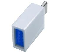 Adaptador OTG hembra a USB tipo C, convertidor USB 3.0 a USB 3.0 de alta velocidad, datos para múltiples dispositivos