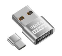 Adaptador OTGE Tipo C - Convertidor De Cargador Tipo C | Convertidor De Cargador USB 2.0 Tipo C Adaptador Convertidor USB Tipo C, Herramienta De Conversión De Transferencia De Alta Velocidad Para Hoga